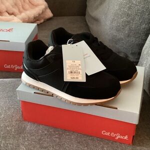 Cat & Jack Black Athletic Shoes